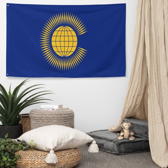 Commonwealth of Nations Flag (Customizable) - Picture 1 of 1